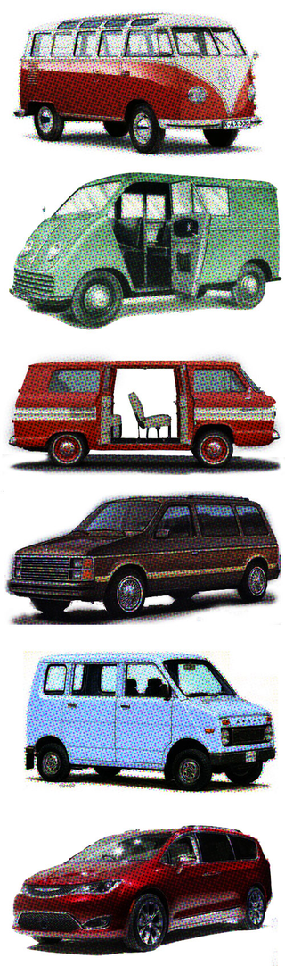 Illustration for article titled If You're A Real Grown-Up, Minivans Are Cooler Than Crossovers